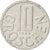 Moneda, Austria, 10 Groschen, 1988, EBC, Aluminio, KM:2878