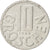 Coin, Austria, 10 Groschen, 1988, AU(55-58), Aluminum, KM:2878