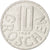 Coin, Austria, 10 Groschen, 1989, AU(55-58), Aluminum, KM:2878