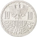 Moneda, Austria, 10 Groschen, 1983, EBC+, Aluminio, KM:2878