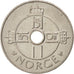 Moneda, Noruega, Harald V, Krone, 1998, MBC+, Cobre - níquel, KM:462