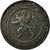 Moneta, Belgia, 25 Centimes, 1916, EF(40-45), Cynk, KM:82