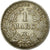 Moneda, ALEMANIA - IMPERIO, Wilhelm II, Mark, 1905, Hambourg, MBC, Plata, KM:14
