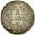 Moneta, NIEMCY - IMPERIUM, Wilhelm II, Mark, 1905, Hambourg, EF(40-45), Srebro