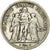 Moeda, França, Hercule, 5 Francs, 1848, Paris, VF(30-35), Prata, KM:756.1