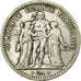 Coin, France, Hercule, 5 Francs, 1848, Paris, VF(30-35), Silver, KM:756.1