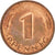 Monnaie, République fédérale allemande, Pfennig, 1985, Hambourg, SUP+, Copper