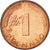 Monnaie, République fédérale allemande, Pfennig, 1981, Stuttgart, SPL, Copper