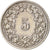Coin, Switzerland, 5 Rappen, 1952, Bern, EF(40-45), Copper-nickel, KM:26