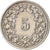 Munten, Zwitserland, 5 Rappen, 1952, Bern, ZF, Copper-nickel, KM:26