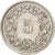 Coin, Switzerland, 5 Rappen, 1966, Bern, AU(50-53), Copper-nickel, KM:26