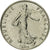 Coin, France, Semeuse, 1/2 Franc, 2001, Paris, MS(65-70), Nickel, KM:931.1