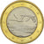 Finlandia, Euro, 2008, SC, Bimetálico, KM:129