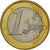 Slovenia, Euro, 2007, MS(63), Bi-Metallic, KM:74