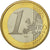 Netherlands, Euro, 2003, MS(65-70), Bi-Metallic, KM:240