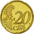 Münze, Frankreich, 20 Euro Cent, 2000, STGL, Messing, KM:1286