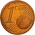 Moneda, Francia, Euro Cent, 2001, FDC, Cobre chapado en acero, KM:1282