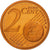 Coin, France, 2 Euro Cent, 2001, MS(65-70), Copper Plated Steel, KM:1283