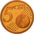 Coin, France, 5 Euro Cent, 2001, MS(65-70), Copper Plated Steel, KM:1284