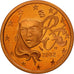 Coin, France, 5 Euro Cent, 2002, MS(65-70), Copper Plated Steel, KM:1284