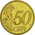 Coin, France, 50 Euro Cent, 2002, MS(65-70), Brass, KM:1287