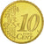 Coin, France, 10 Euro Cent, 2003, MS(65-70), Brass, KM:1285