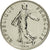 Coin, France, Semeuse, 1/2 Franc, 2001, Paris, MS(65-70), Nickel, KM:931.2