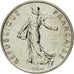 Coin, France, Semeuse, 1/2 Franc, 2000, Paris, MS(65-70), Nickel, KM:931.2