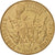 Münze, Frankreich, Gambetta, 10 Francs, 1982, Paris, UNZ, Nickel-Bronze