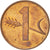 Coin, Switzerland, Rappen, 1971, Bern, MS(63), Bronze, KM:46