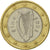 REPUBLIKA IRLANDII, Euro, 2002, Sandyford, EF(40-45), Bimetaliczny, KM:38