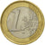 REPUBLIKA IRLANDII, Euro, 2002, Sandyford, EF(40-45), Bimetaliczny, KM:38