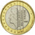 Holandia, Euro, 2000, Utrecht, MS(63), Bimetaliczny, KM:240