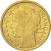 Moneta, Francia, Morlon, Franc, 1938, Paris, SPL-, Alluminio-bronzo, KM:885