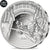France, 10 Euro, Série Héritage, Arc de Triomphe, 2024, Silver, MS(65-70)