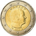 Monaco, 2 Euro, Prince Albert, 2011, UNC-, Bi-Metallic, KM:195