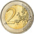 Mónaco, 2 Euro, Prince Albert, 2011, SC, Bimetálico, KM:195