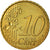 Mónaco, 10 Euro Cent, 2003, AU(55-58), Latão, KM:170