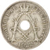 Munten, België, 25 Centimes, 1922, FR+, Copper-nickel, KM:68.1