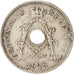 Moneta, Belgio, 10 Centimes, 1926, BB, Rame-nichel, KM:86