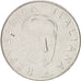 Moneta, Włochy, 100 Lire, 1974, Rome, AU(50-53), Stal nierdzewna, KM:102