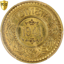 Tunísia, French protectorate, Ahmad II, 100 Francs, AH 1360/1941, Paris