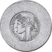 Francja, 1 Franc, Graziani, 1943, Algiers, Épreuve du graveur, Aluminium