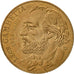 Moneta, Francia, Gambetta, 10 Francs, 1982, SPL, Nichel-bronzo, KM:950