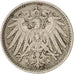 Monnaie, GERMANY - EMPIRE, Wilhelm II, 5 Pfennig, 1908, Muldenhütten, TB+