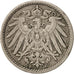 Moneda, ALEMANIA - IMPERIO, Wilhelm II, 5 Pfennig, 1906, Berlin, BC+, Cobre -