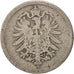 Monnaie, GERMANY - EMPIRE, Wilhelm I, 5 Pfennig, 1875, Hamburg, TB