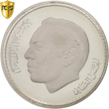 Marokko, al-Hassan II, 50 Dirhams, 1976, Llantrisant, Zilver, PCGS, PR67DCAM