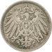 Monnaie, GERMANY - EMPIRE, Wilhelm II, 5 Pfennig, 1913, Munich, TB+