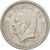 Monnaie, Monaco, Louis II, Franc, 1943, TTB+, Aluminium, KM:120, Gadoury:MC131